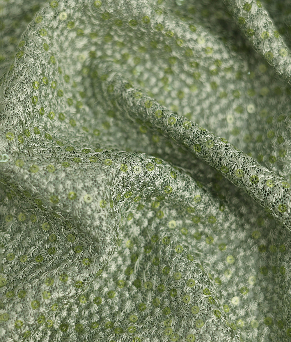 Stina Embroidery Fabric
