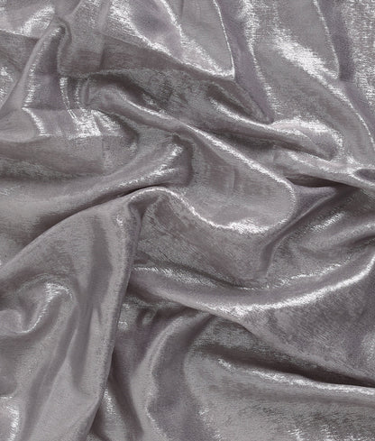 Glam Silver Fashion Fabric