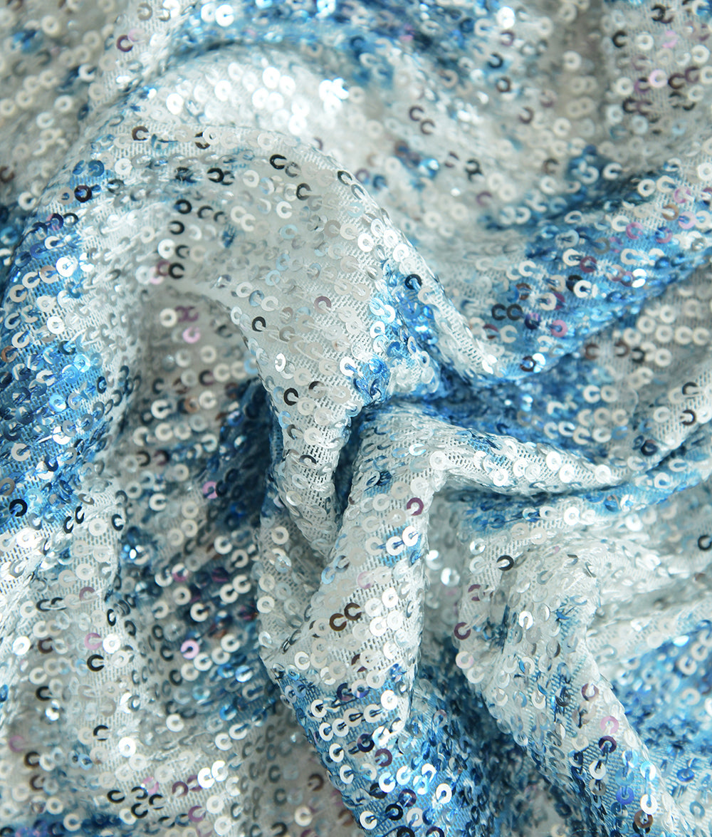 Arlene Sequins Embroidery (M-GS4900)