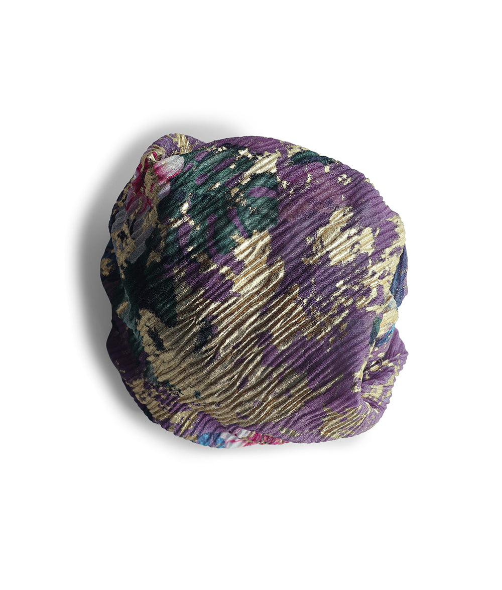Purple With Foil