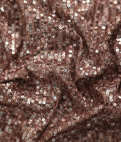 Audrey Sequins Embroidery