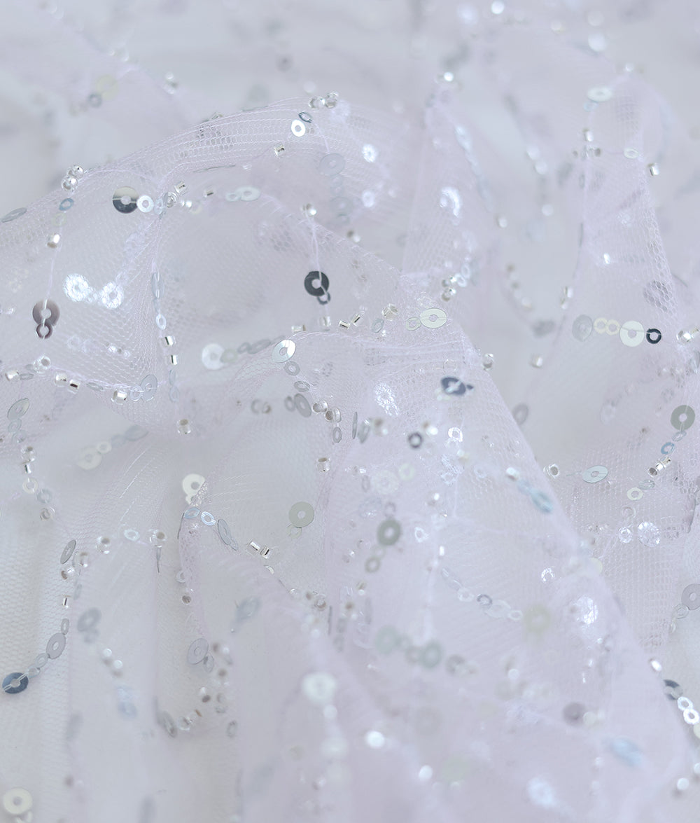 Nusa Sequins Embroidery (M#D1002)