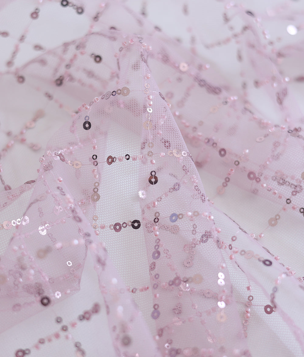 Nusa Sequins Embroidery (M#D1002)