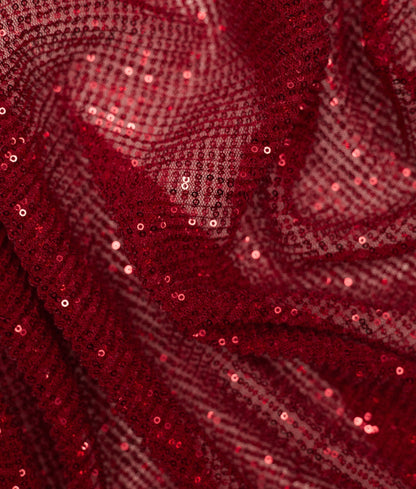 Siljie Sequins Embroidery Fabric