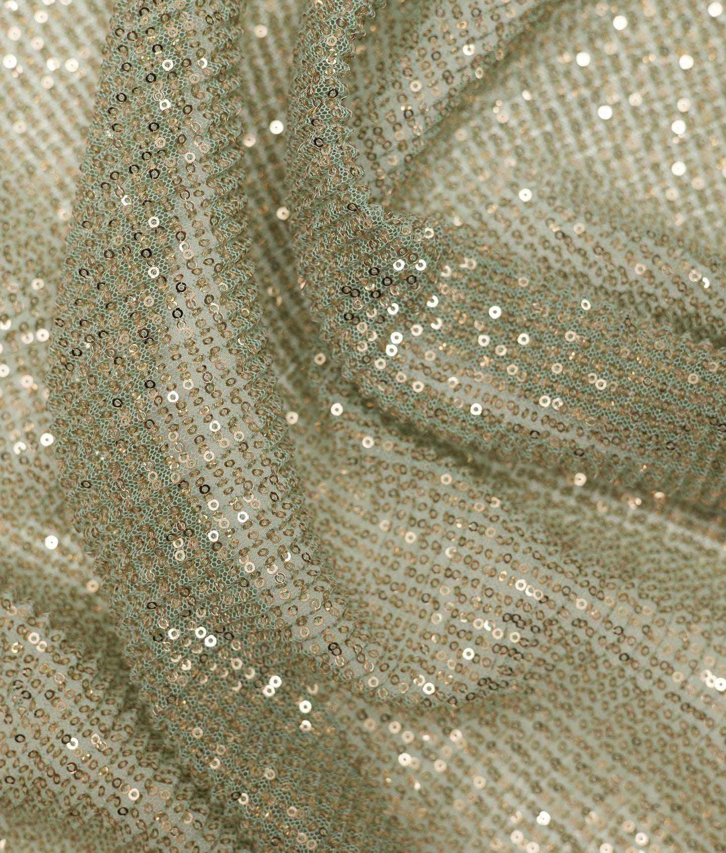 Siljie Sequins Embroidery Fabric