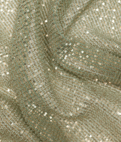 Siljie Sequins Embroidery Fabric