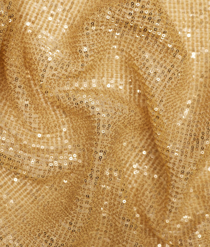 Siljie Sequins Embroidery Fabric