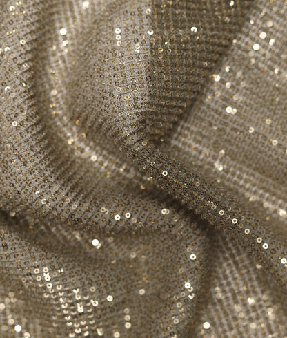 Siljie Sequins Embroidery Fabric