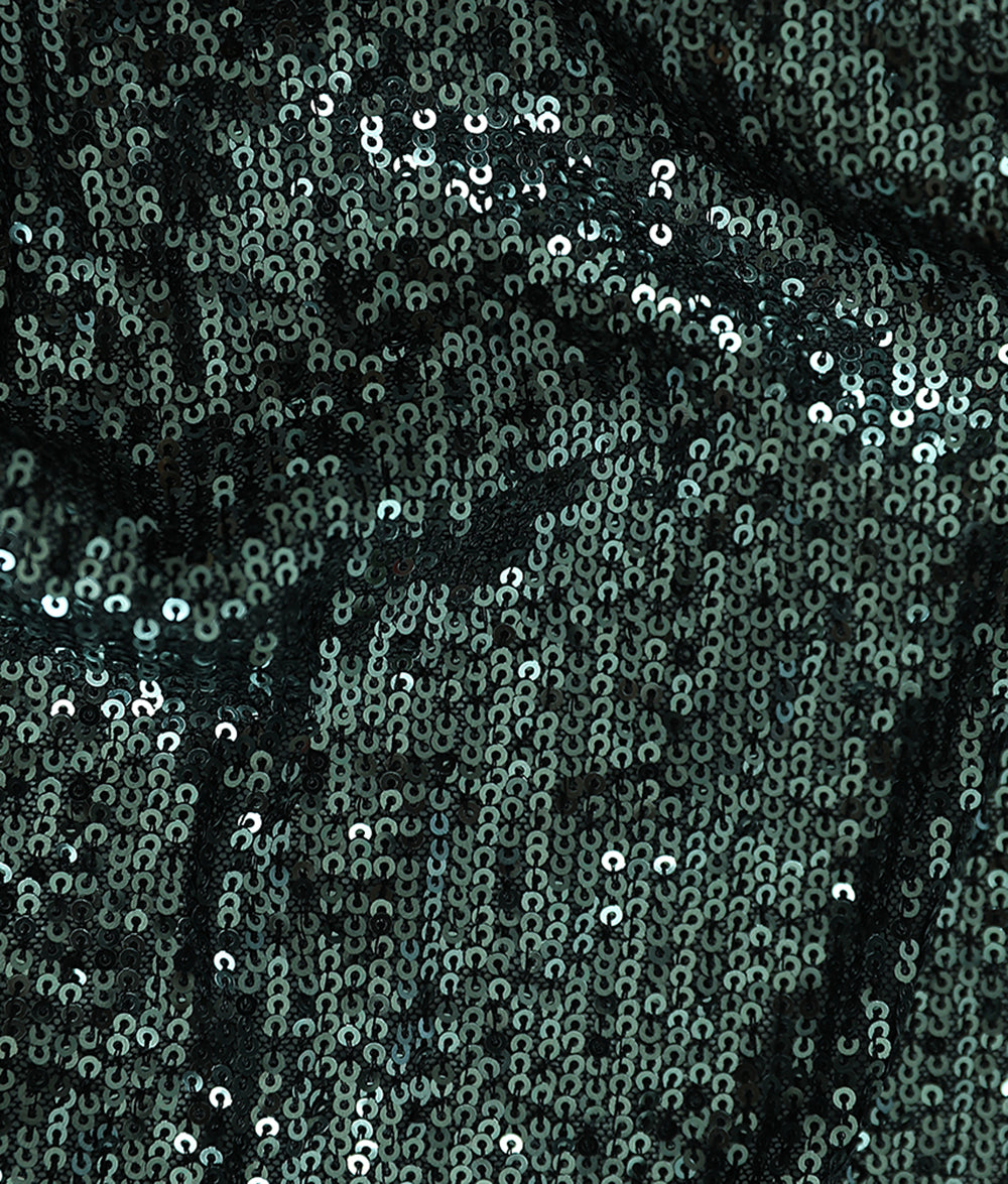 Midnight Green on Black