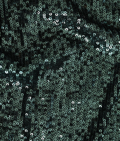 Midnight Green on Black