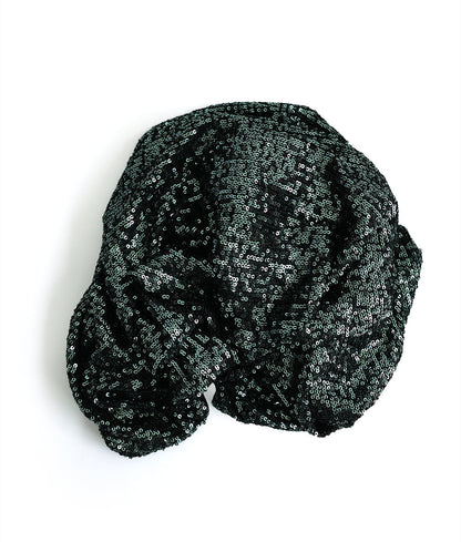 Midnight Green on Black