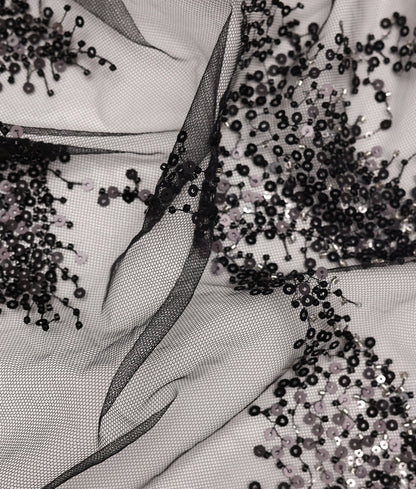 Olexa Sequins Embroidery Fabric