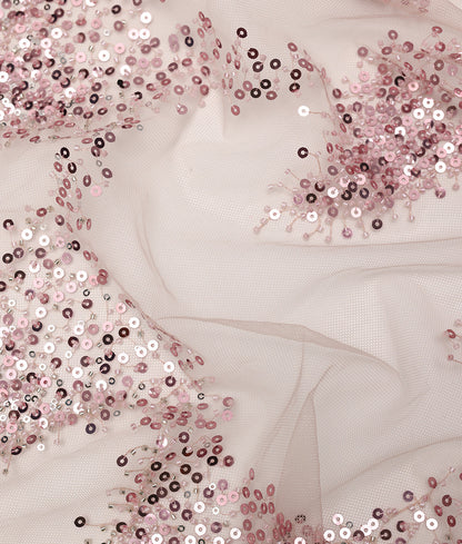 Olexa Sequins Embroidery Fabric