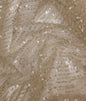 Lea Sequins Thread Embroidery Fabric