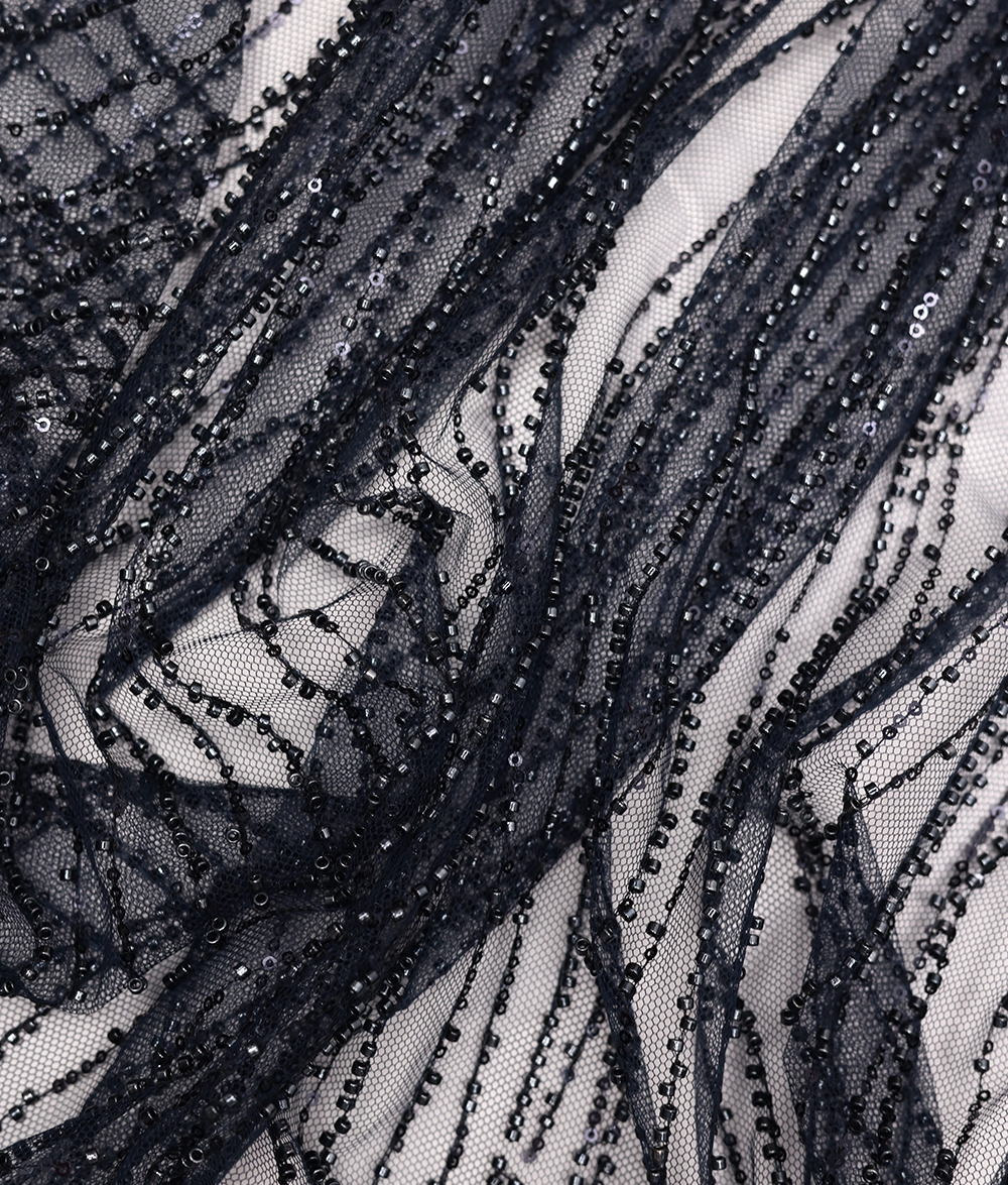 Sara Sequins Embroidery Fabric