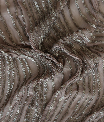 Stella Sequins Embroidery Fabric