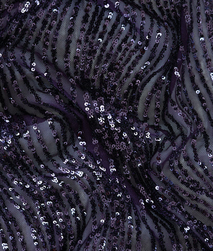 Stella Sequins Embroidery Fabric