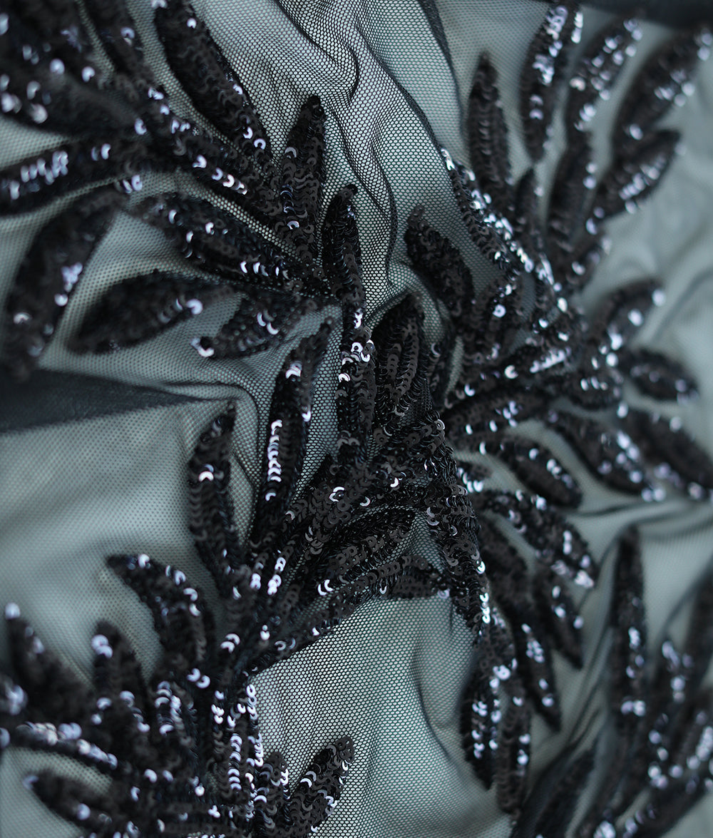 Elena Sequins Embroidery