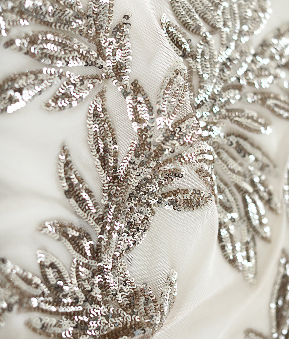 Elena Sequins Embroidery