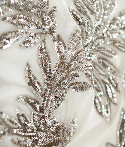 Elena Sequins Embroidery
