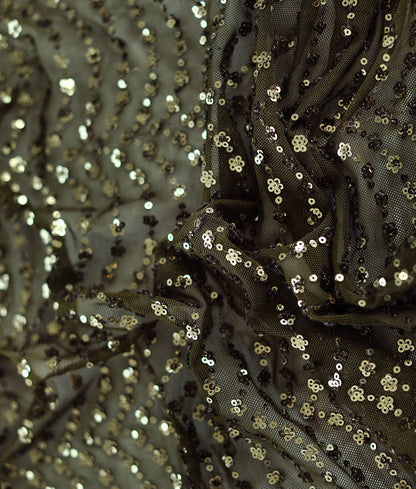 Sienna Embroidery Fabric