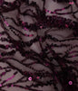 Nysa Sequins Embroidery Fabric