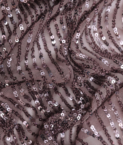 Stella Sequins Embroidery Fabric