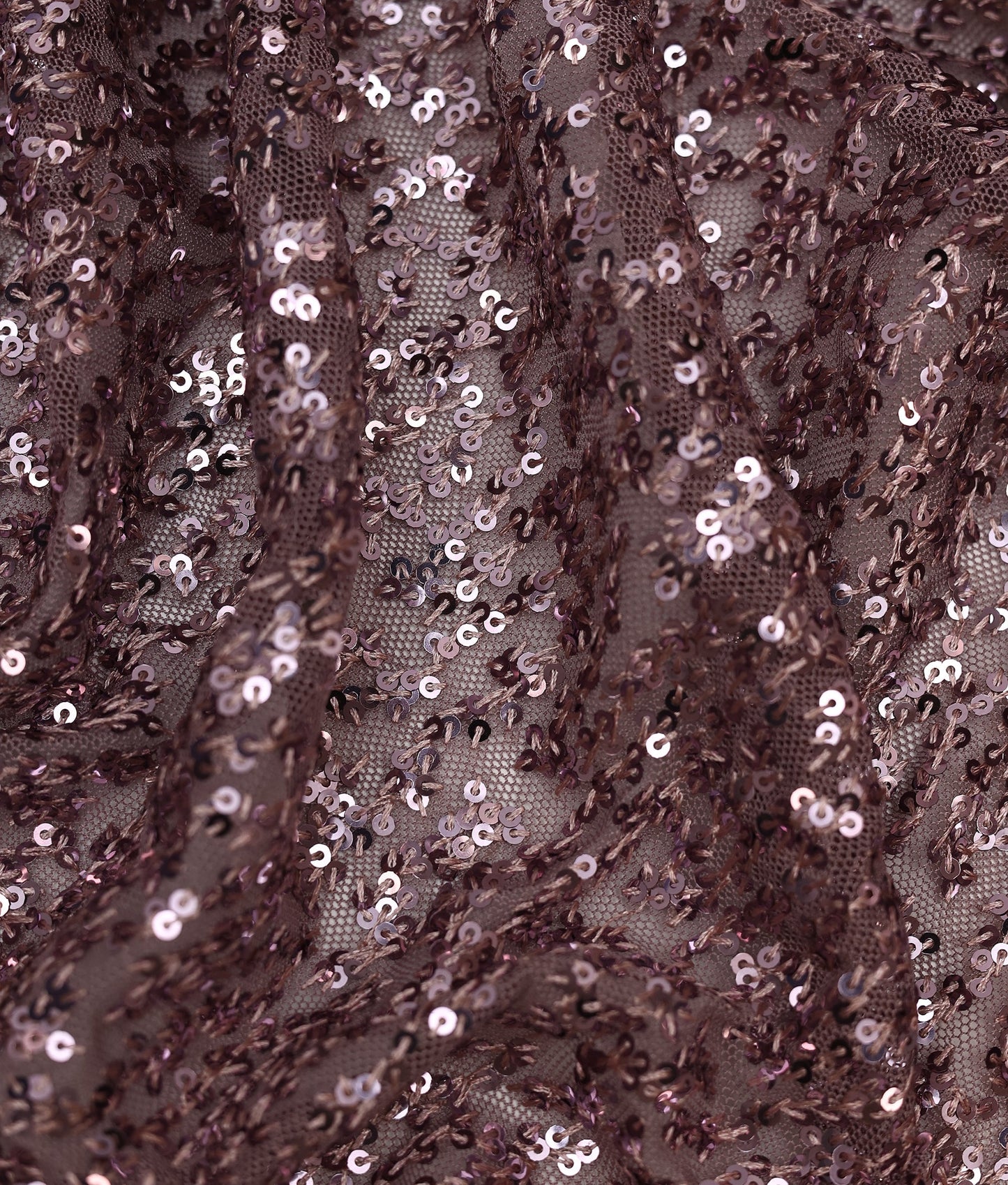 Blanca Sequins Thread Embroidery Fabric