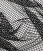 Eisley Rhinestone Embroidery Fabric