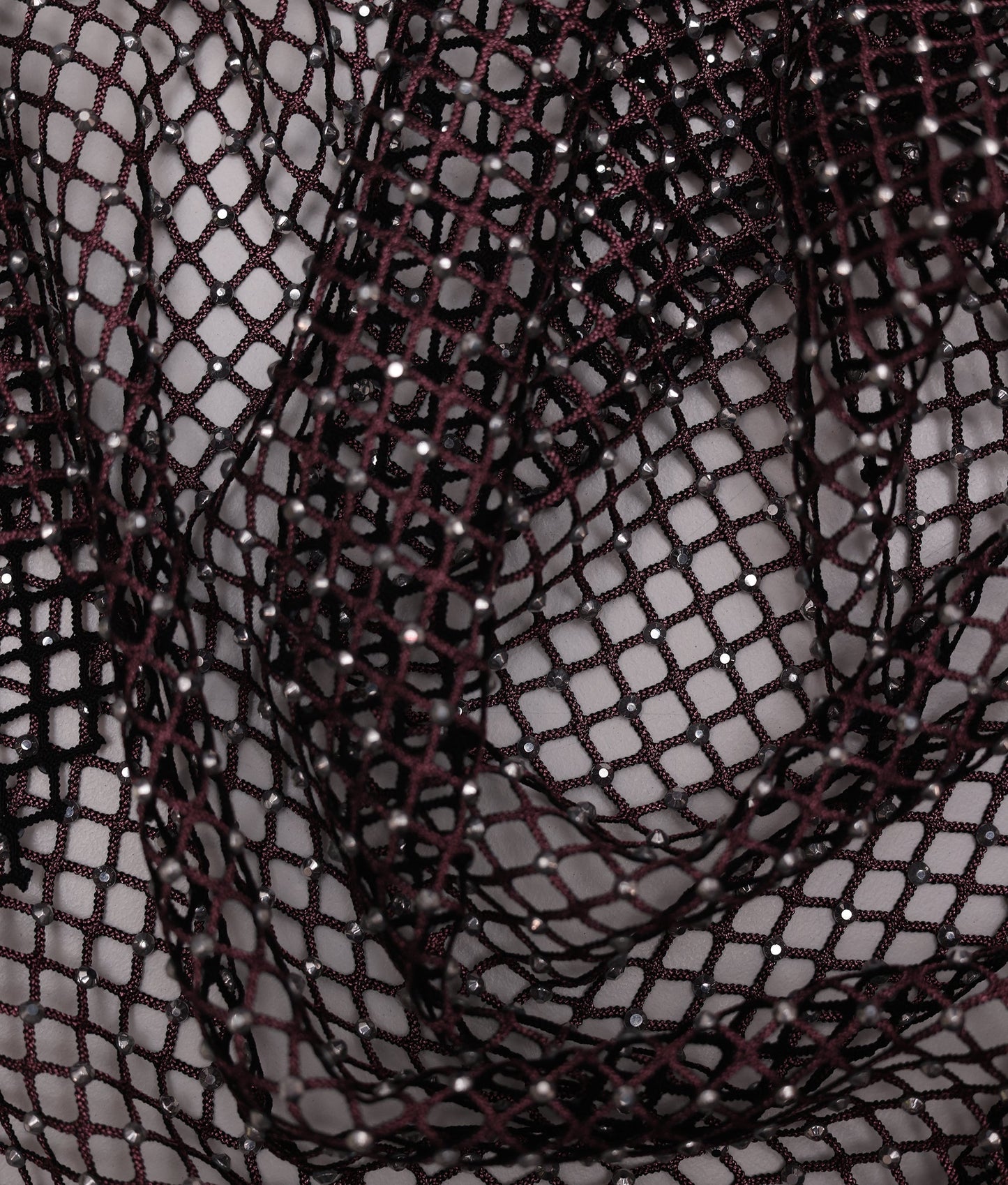 Petronia Rhinestone Knitted Fabric (N-22DY12011B)