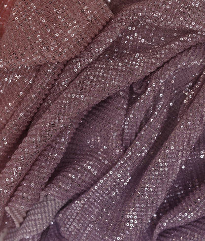 Renilde Sequins Embroidery Fabric