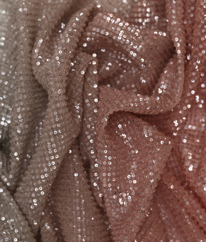 Renilde Sequins Embroidery Fabric