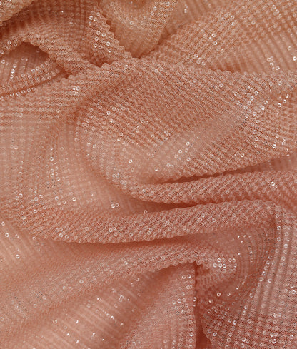 Renilde Sequins Embroidery Fabric
