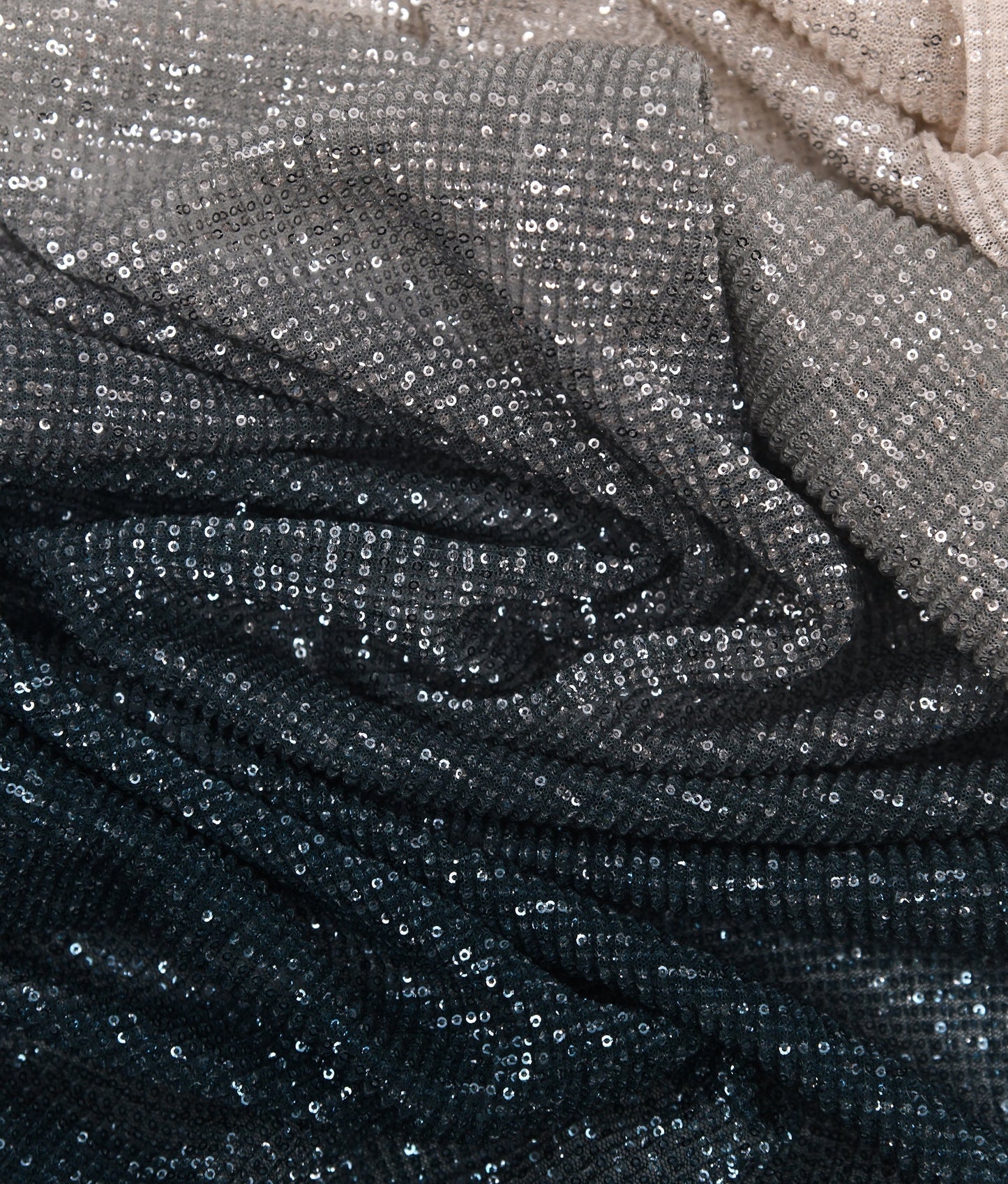 Sylvette Sequins Embroidery Fabric