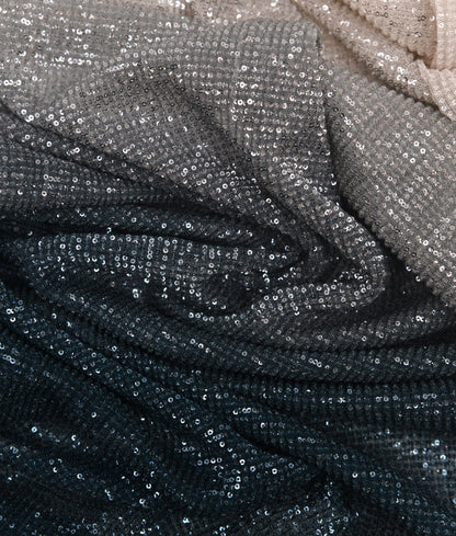 Sylvette Sequins Embroidery Fabric