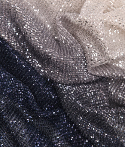Sylvette Sequins Embroidery Fabric