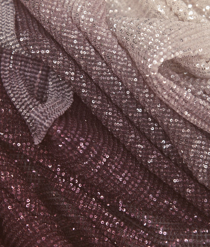 Sylvette Sequins Embroidery Fabric