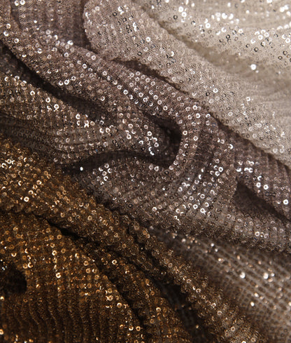 Sylvette Sequins Embroidery Fabric
