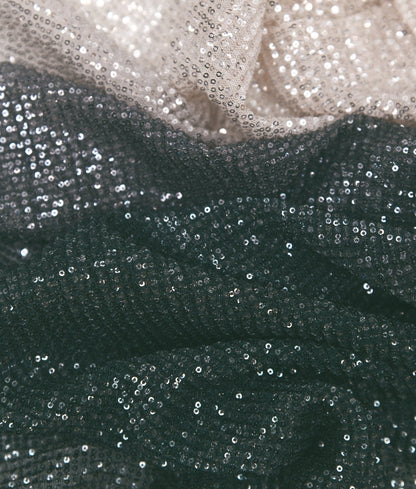 Sylvette Sequins Embroidery Fabric