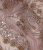 Murel Sequins and Beads Embroidery Fabric (N-23DY12097)