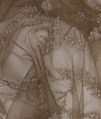 Quinta Beads Embroidery Fabric (N-21061)