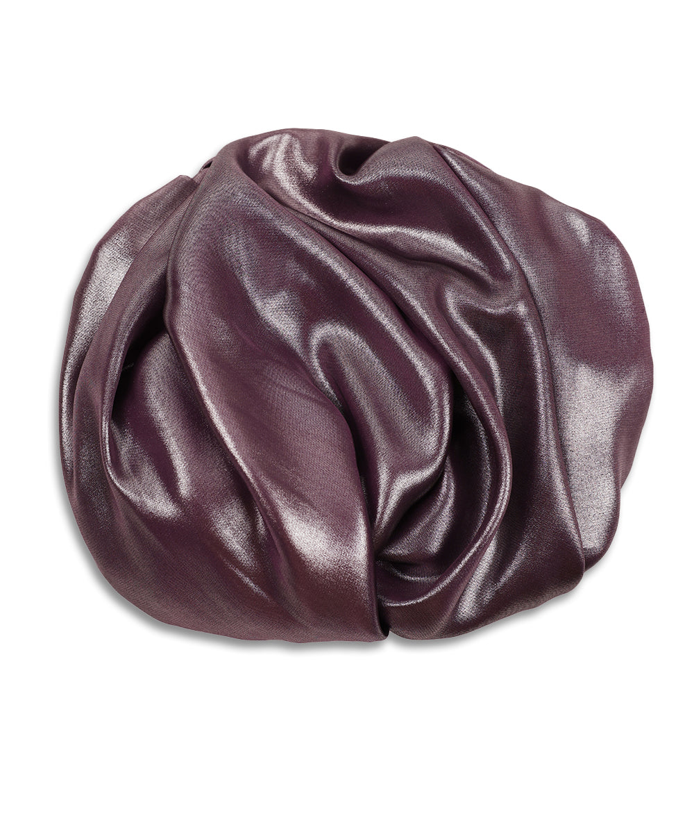 Dark Purple Silver