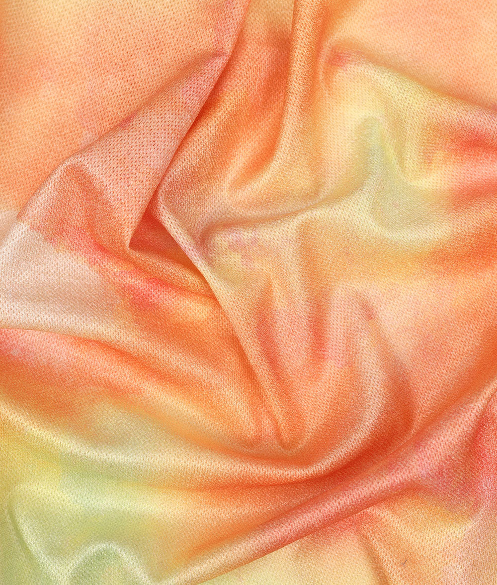 Sophia Knitted Velvet Feel Fabric