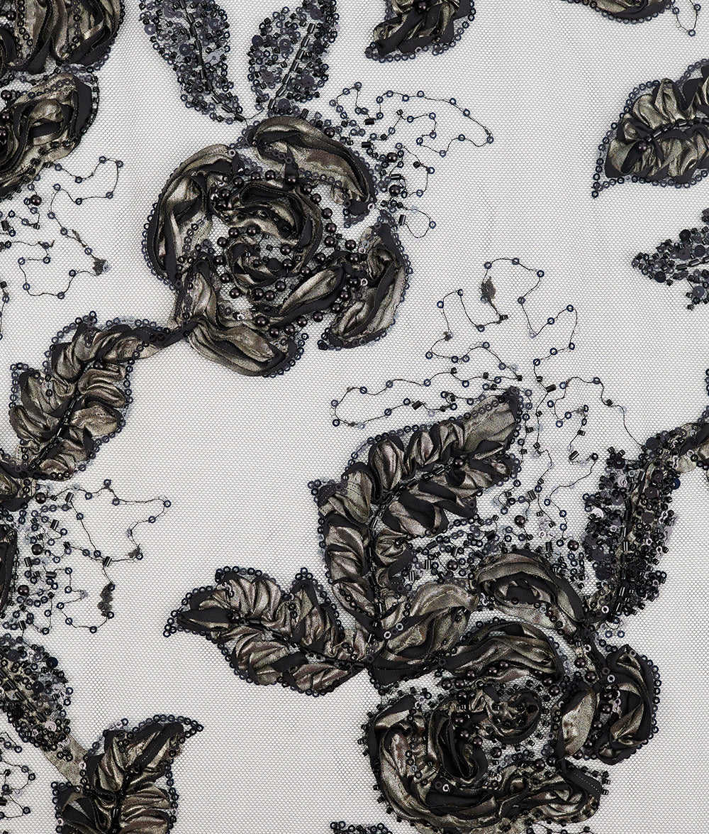 Maeve Embroidery Fabric (25DY03174)