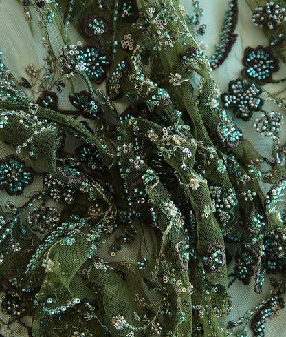 Estela Embroidery Fabric (N-DF00-4974)