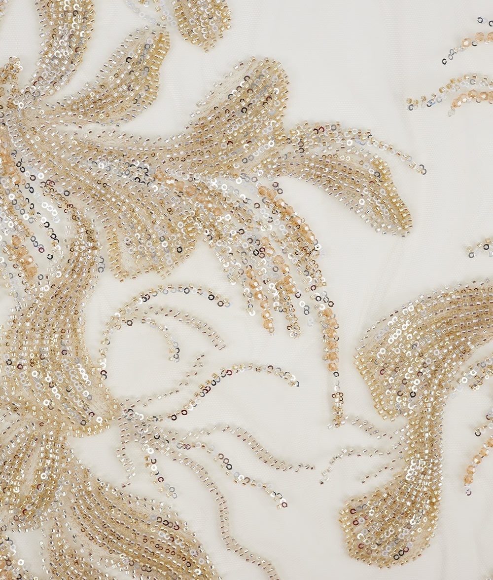 Nica Embroidery Fabric (N-DF00-5808)