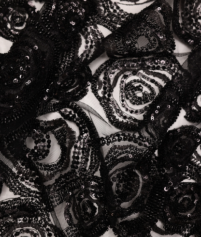 Carol Sequins and Beads Embroidery