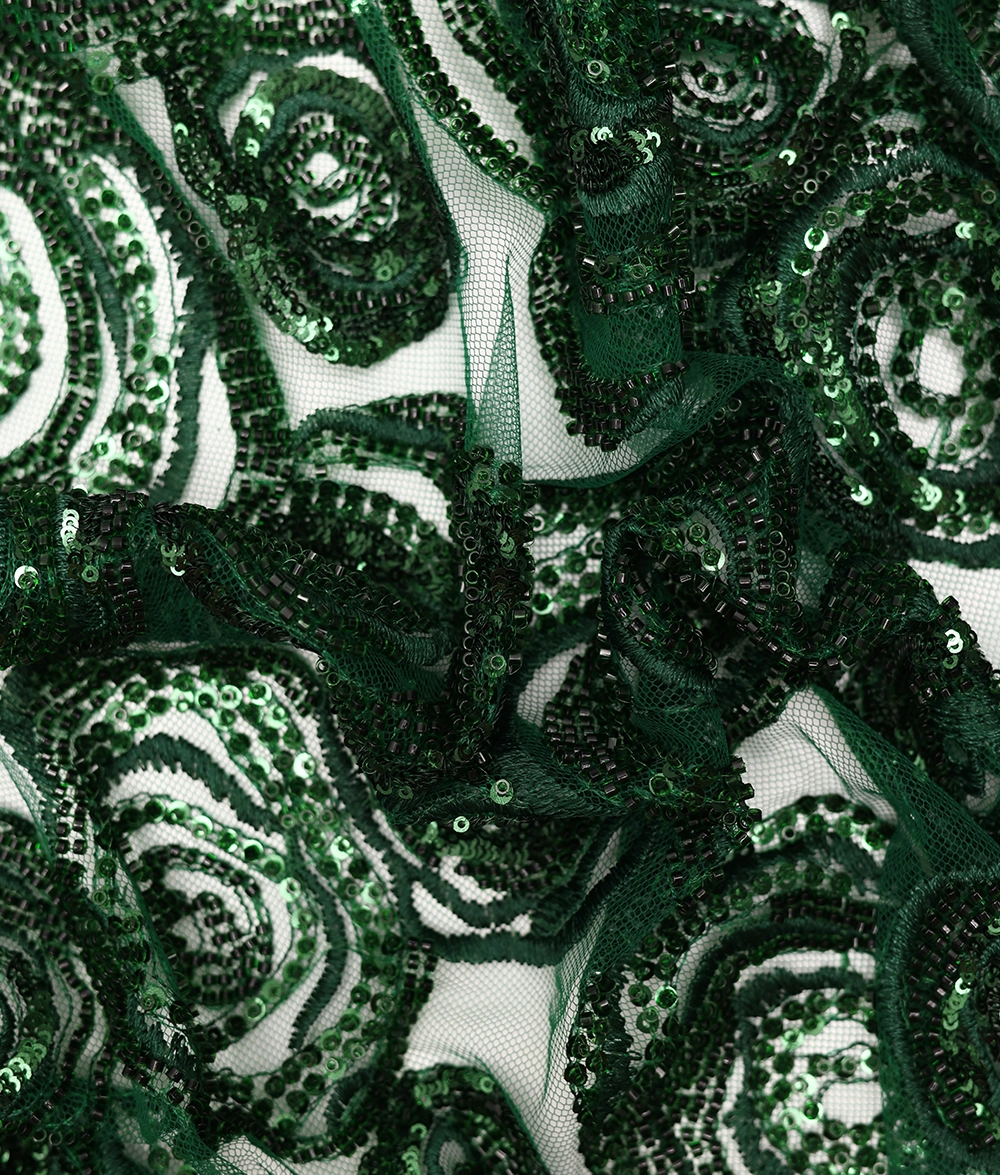 Carol Sequins and Beads Embroidery