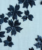 Sylvie Sequins and Thread Embroidery Fabric