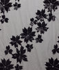 Sylvie Sequins and Thread Embroidery Fabric